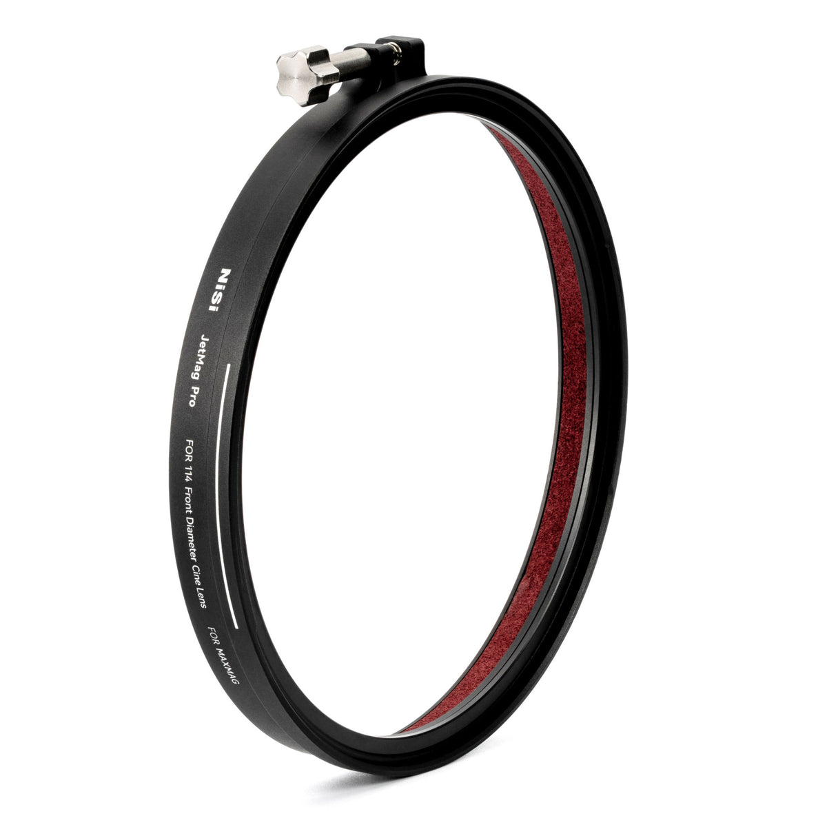 Adaptateur NiSi MAXMAG pour objectif Cinéma à diamètre frontal de 114 mm – Système Magnétique JetMag Pro