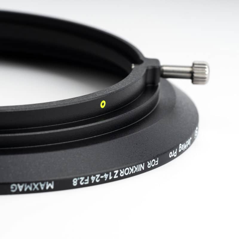 Adaptateur NiSi MAXMAG pour Nikkor Z 14-24mm F/2.8 S - Système Magnétique JetMag Pro