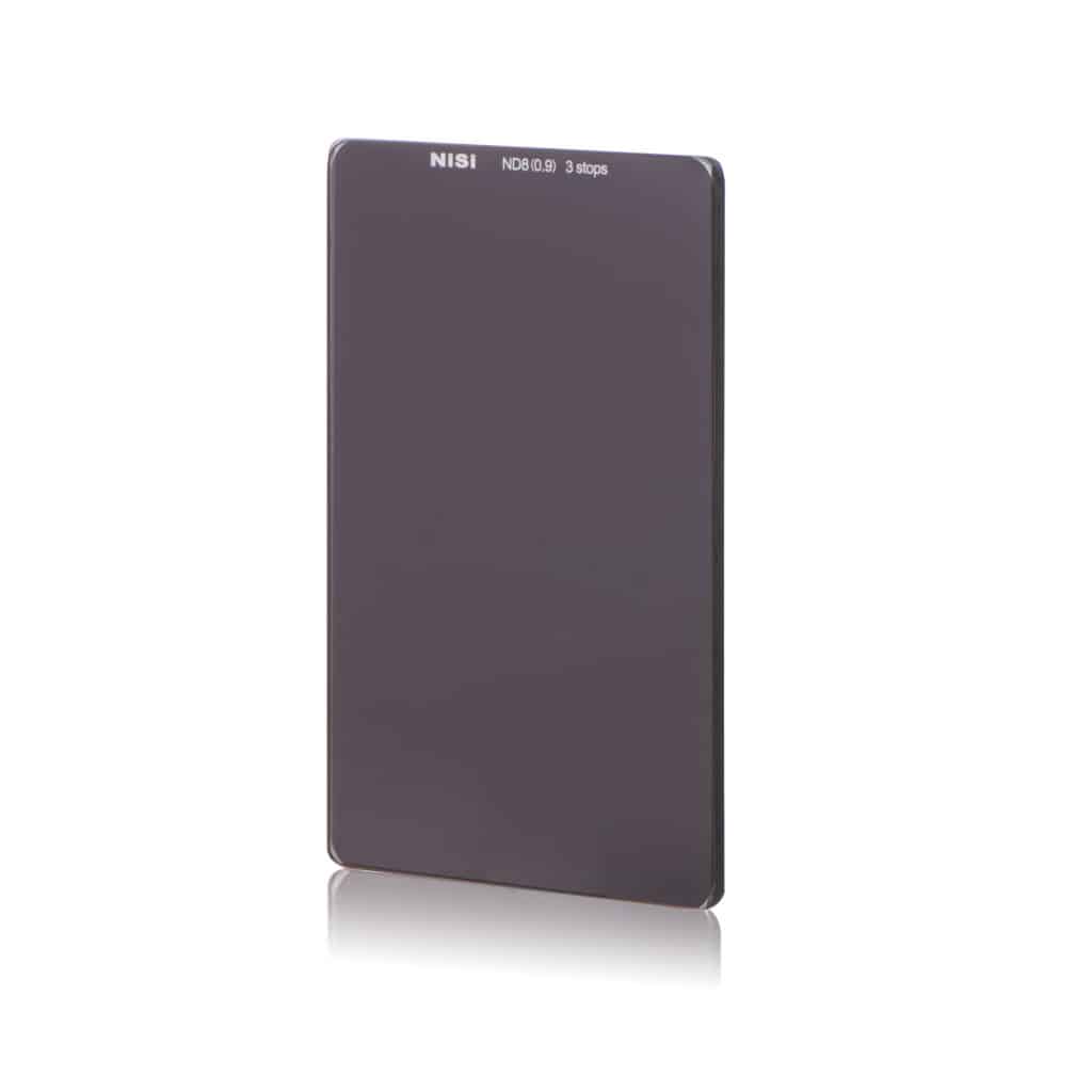 Filtre NiSi ND8 (0.9) 3 Stops 40x60mm pour système Compact et Prosories