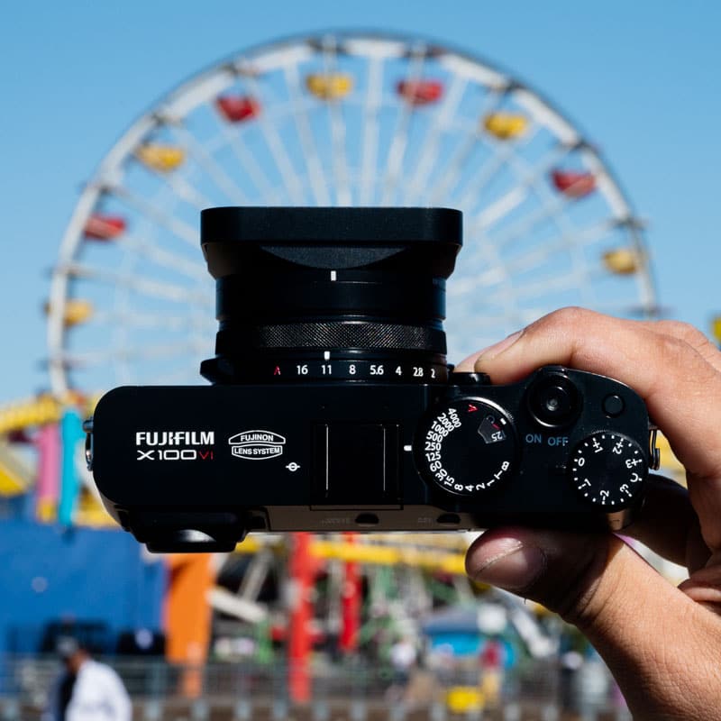 Kit NiSi Magnétique JetMag Pro pour Fuji Série X100 - Filtre NC UV avec adaptateur 49mm + Pare-soleil et bouchon de protection magnétique