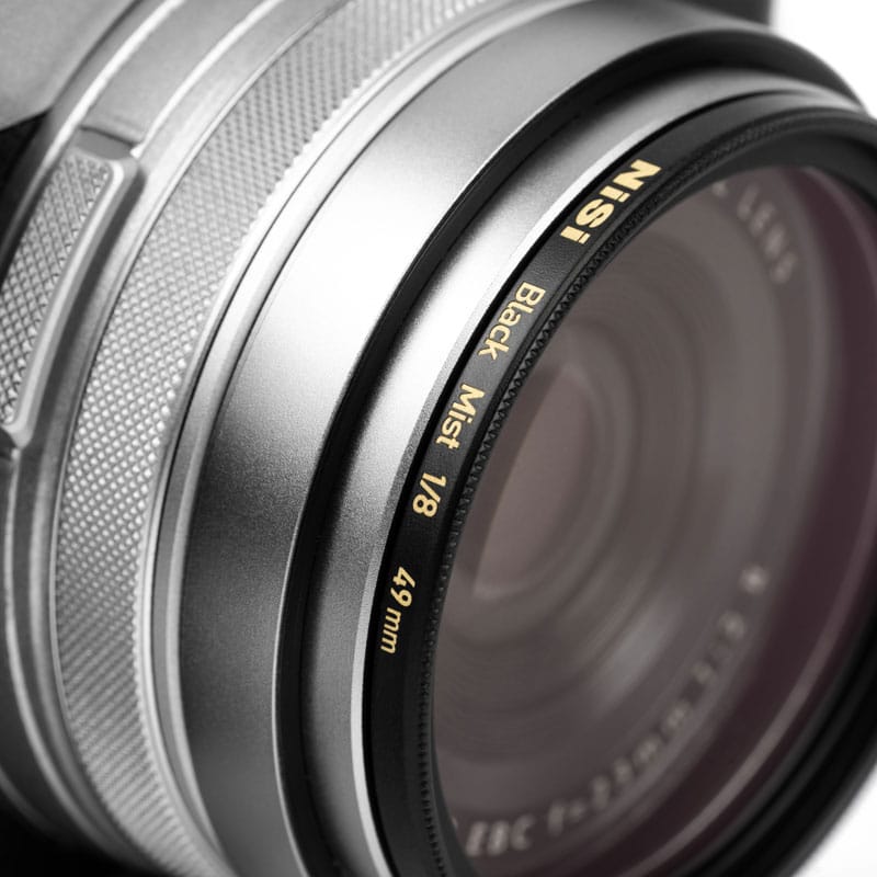 Kit NiSi Magnétique JetMag Pro pour Fuji Série X100 - Filtre NC UV avec adaptateur 49mm + Pare-soleil et bouchon de protection magnétique