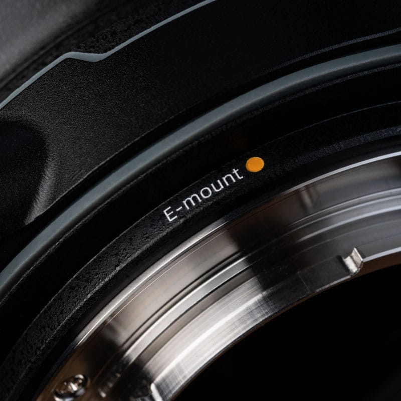 Objectifs NiSi Cinéma ATHENA Prime FF (Plein Format) - Monture E (SONY)