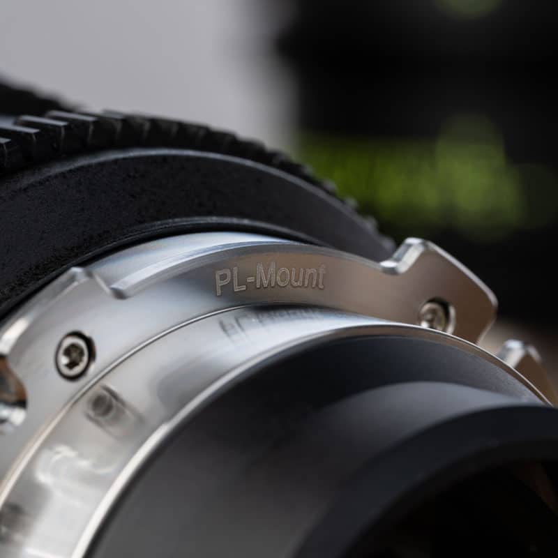 Objectif NiSi Cinéma ATHENA Prime FF 40mm T1.9 (Plein Format) - Monture PL (ARRI)