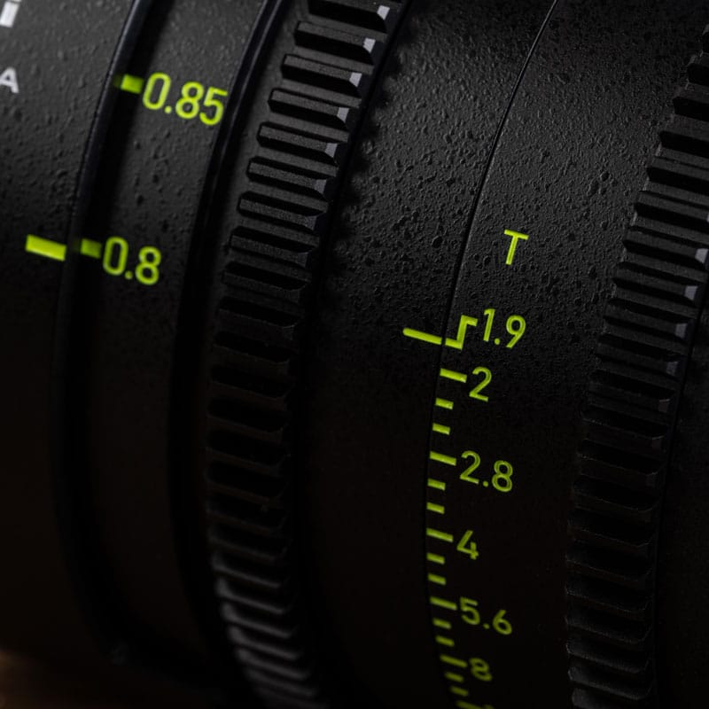 Kit d'objectifs NiSi Cinéma Athena Prime FF (Plein Format) Add-On - Monture PL (Arri)
