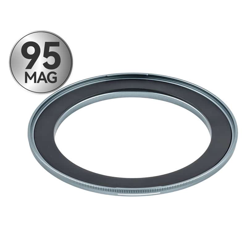 Bagues de conversion magnétiques 95MAG JetMag Pro – Différents diamètres