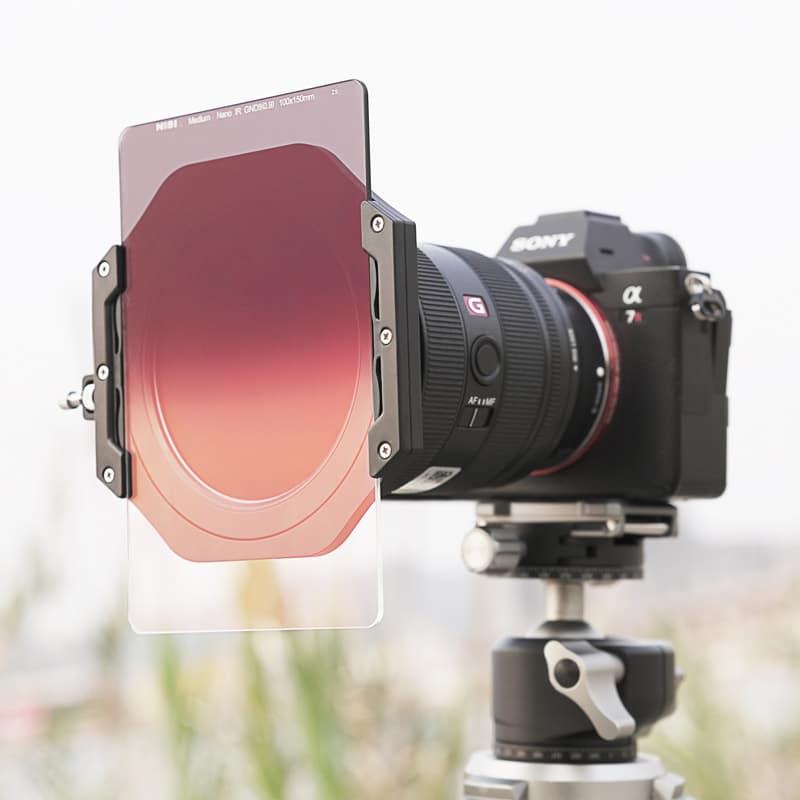 Porte Filtre NiSi 100mm 82MAG - Système Magnétique JetMag Pro