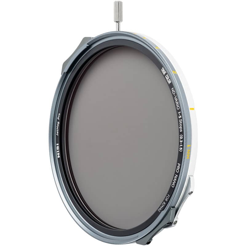 Filtre NiSi ND Variable True Color 1-5 Stops - ND Vario 67MAG - Système Magnétique JetMag Pro