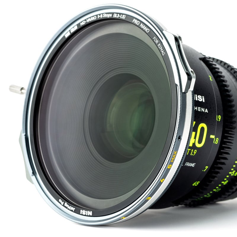 Kit NiSi Mist Creative ND Variable magnétique 1-9 Stops 95MAG – Système JetMag Pro