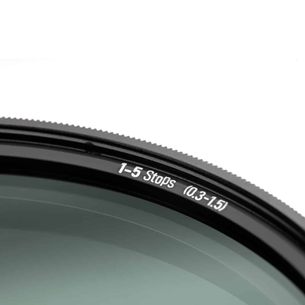 Filtre NiSi ND-Vario True Color 1-5 Stops