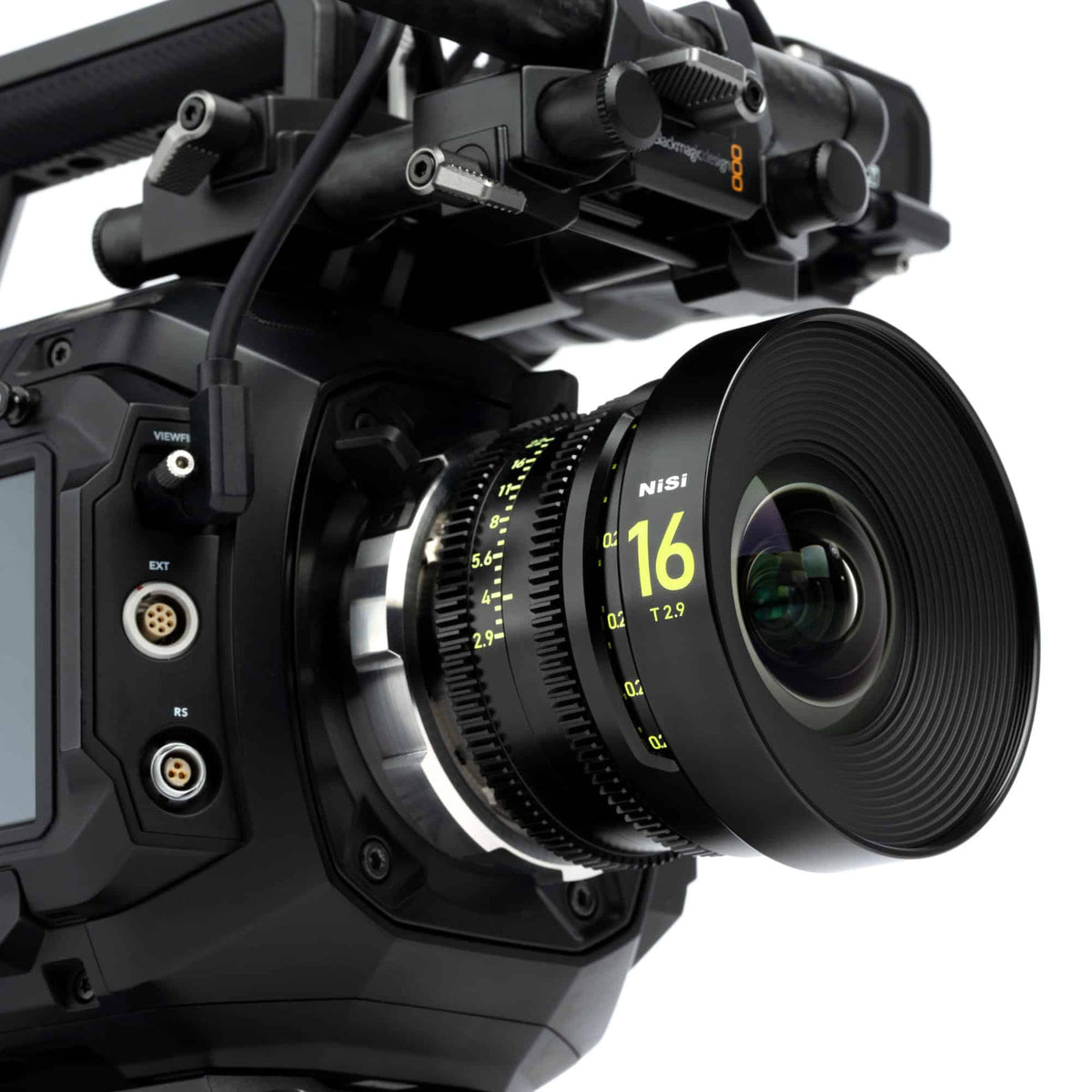 Objectif Cinéma NiSi Grand Format 65 PRIME 16mm T2.9 (Monture PL)