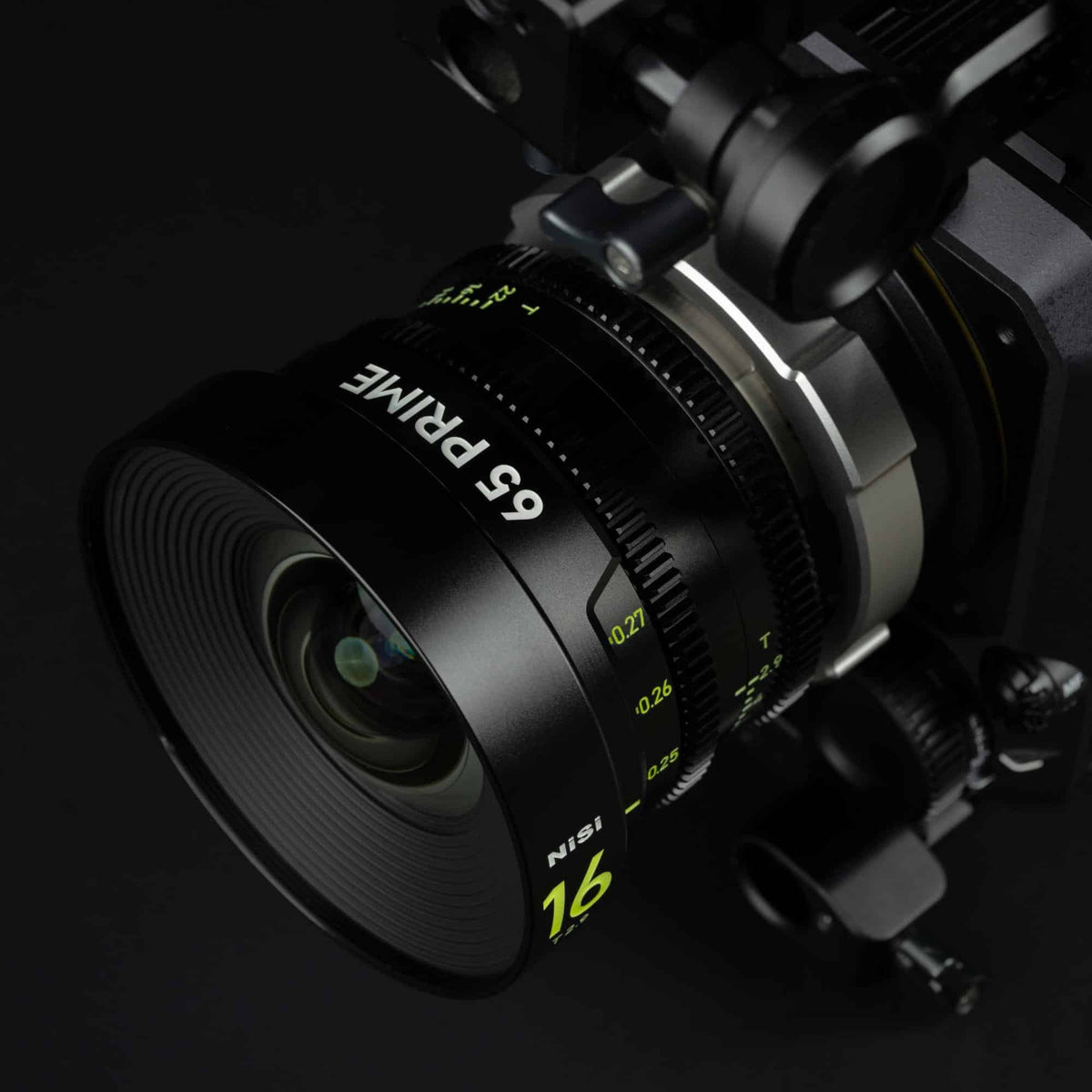 Objectif Cinéma NiSi Grand Format 65 PRIME 16mm T2.9 (Monture PL)