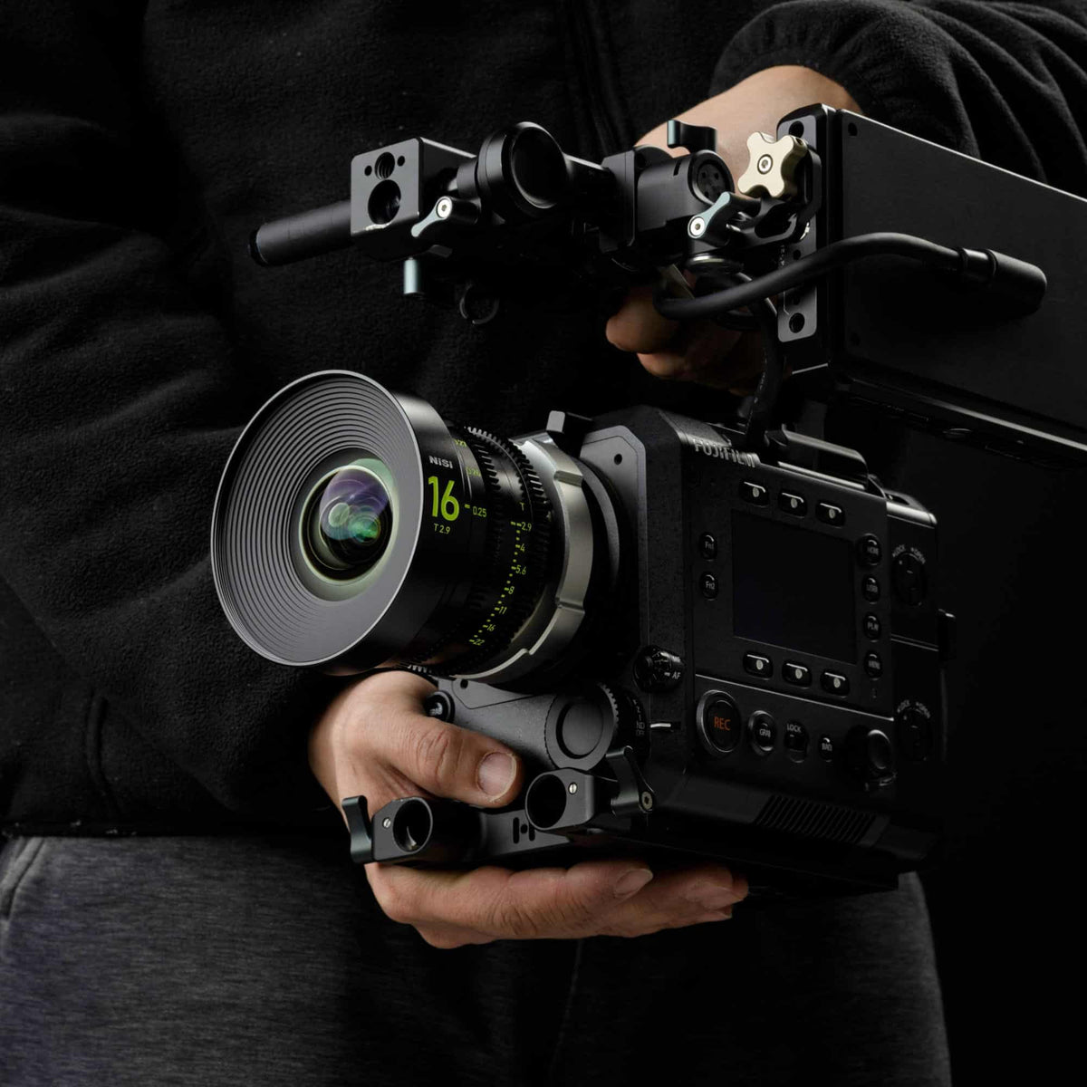 Objectif Cinéma NiSi Grand Format 65 PRIME 16mm T2.9 (Monture PL)
