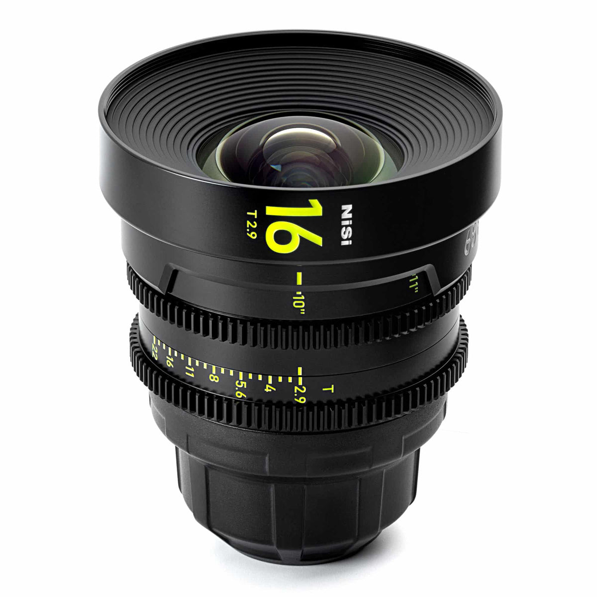 Objectif Cinéma NiSi Grand Format 65 PRIME 16mm T2.9 (Monture PL)