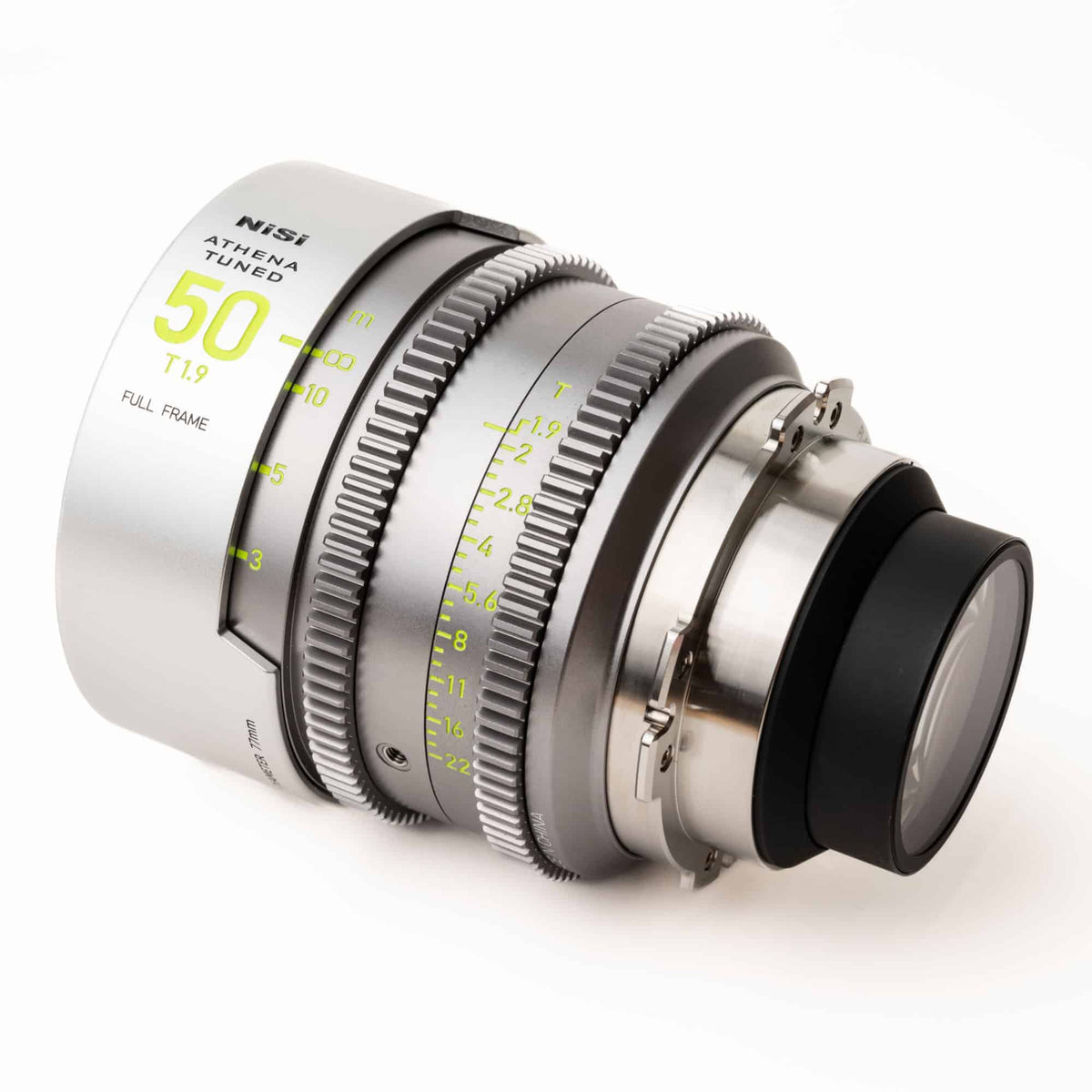 Kit d'objectifs NiSi Cinéma Athena Tuned Prime FF (Plein Format) - Monture PL (Arri) - Edition Limitée