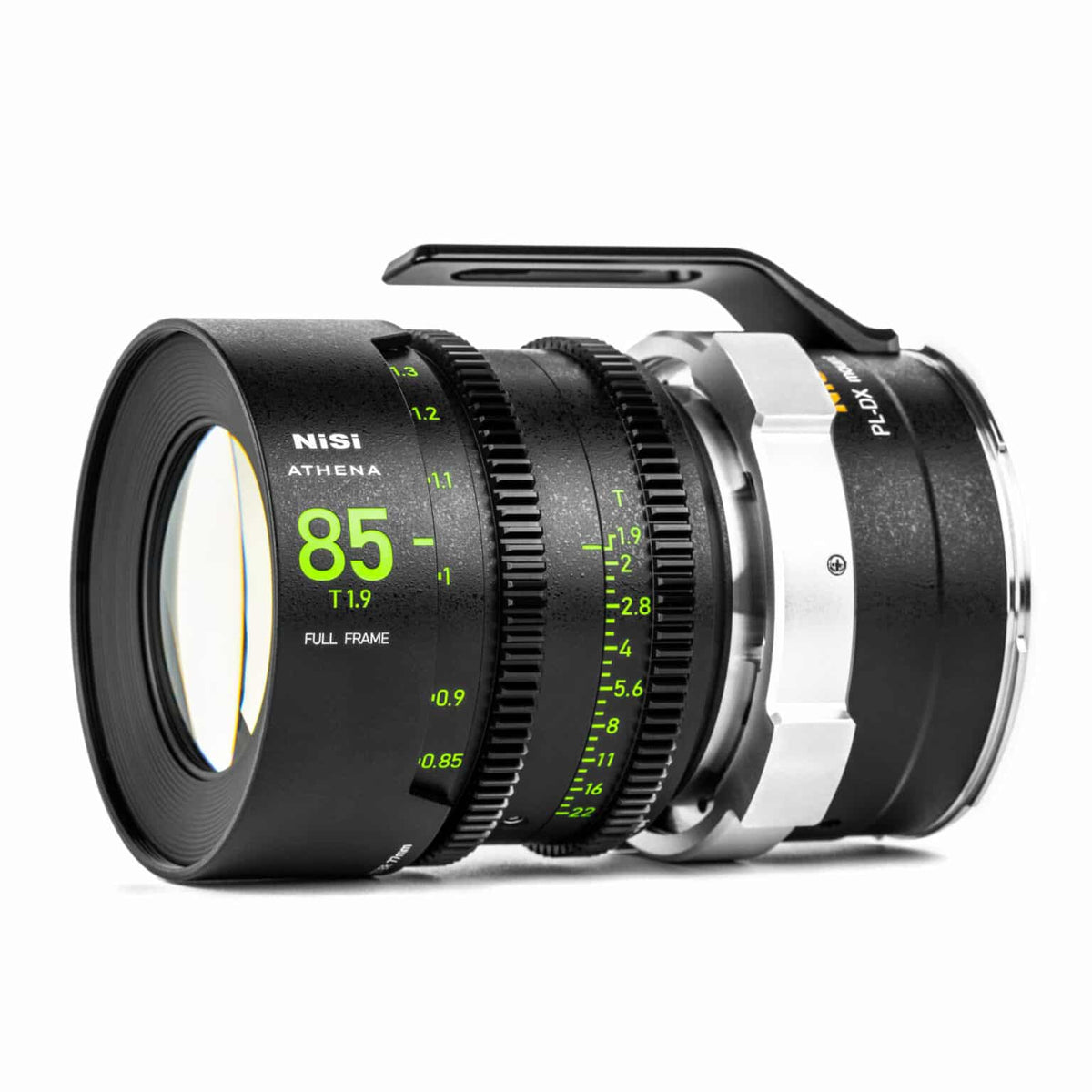 Adaptateur d’objectif NiSi Athena PL-DJI DX – Monture PL vers monture DJI DX