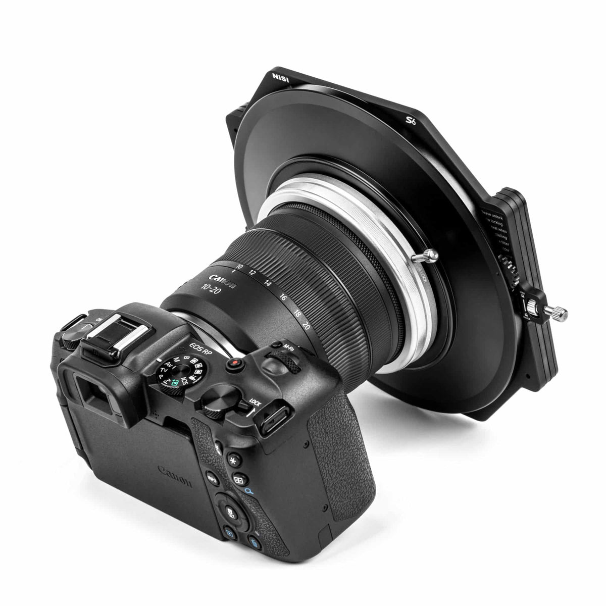 Porte Filtre NiSi S6 pour Canon RF 10-20mm F/4 L IS STM