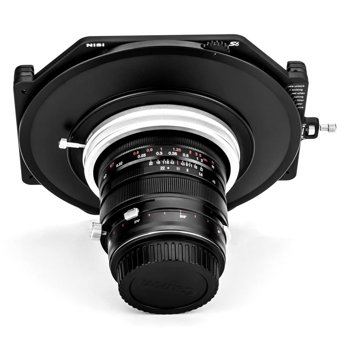 Porte Filtre NiSi S6 Laowa FF S 15mm F4.5 W-Dreamer