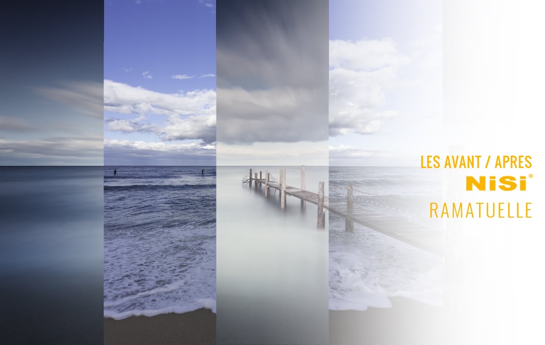 Avant / Après NiSi "Ramatuelle"