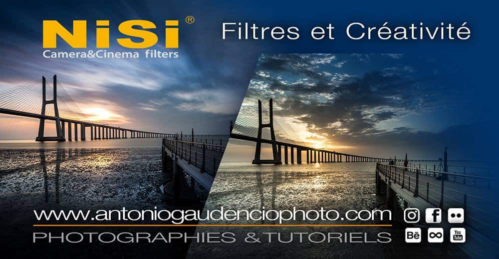 Tests Filtres NiSi GND & ND - Antonio Gaudencio