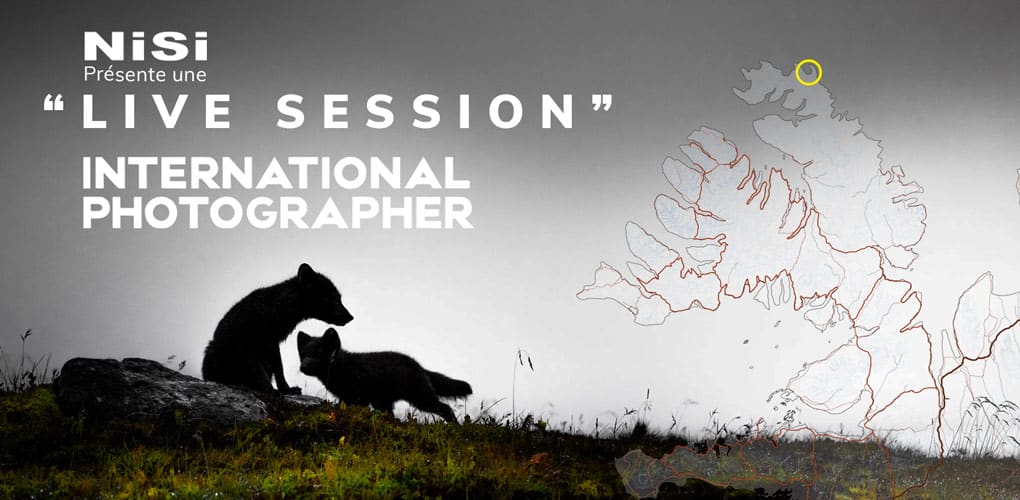 Live Session NiSi avec International Photographer