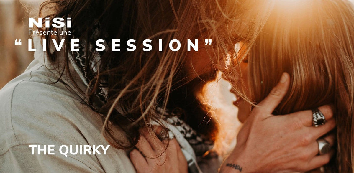Live Session NiSi avec The Quirky