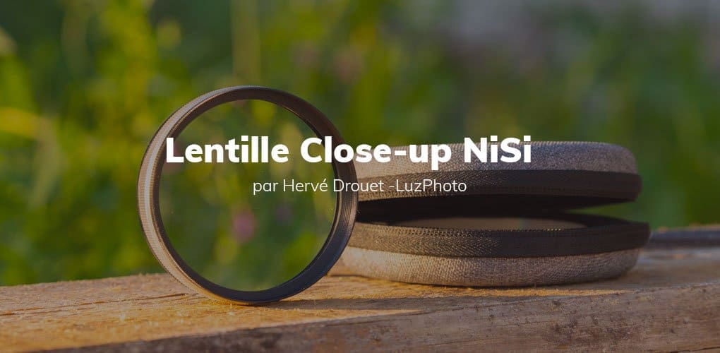Lentille Close-Up NiSi
