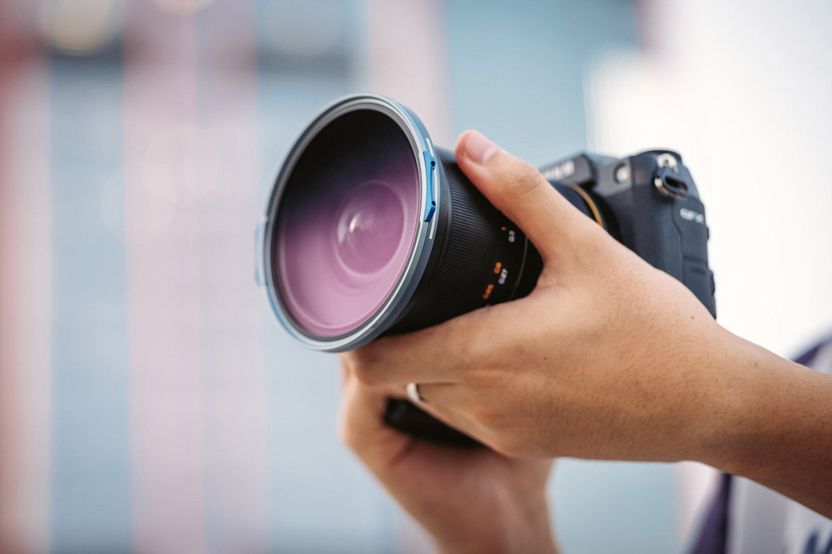Filtre NiSi FS GND8 (3 Stops) Soft & Medium 95MAG