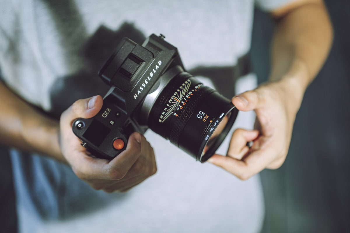 Filtre UV NC NiSi dédié aux objectifs Hasselblade