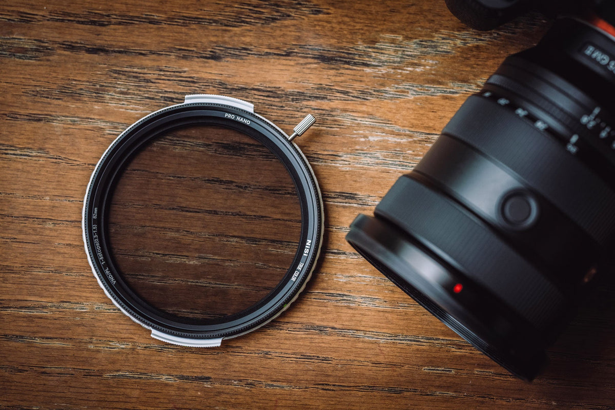 Filtre NiSi ND-Variable + Polarisant CPL - True Color 1-5 Stops (0.3-1.5)