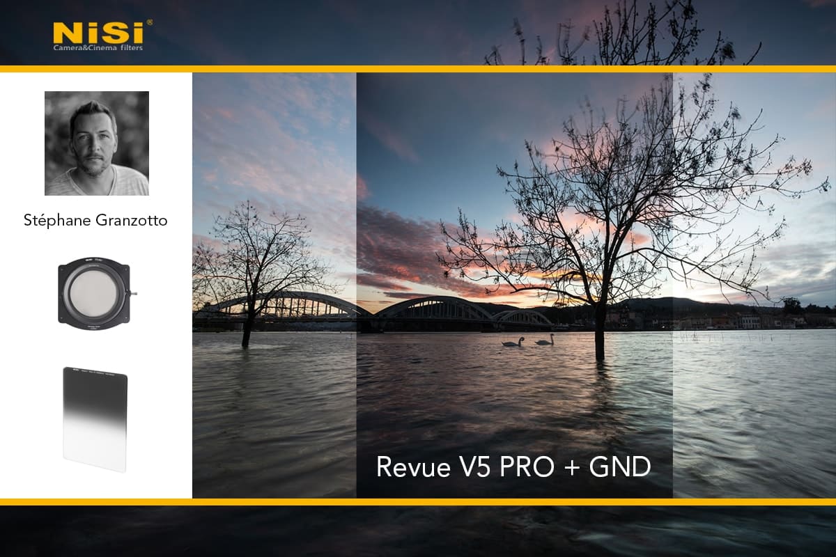 Test Porte Filtre V5 PRO + Filtre GND - Stéphane Granzotto