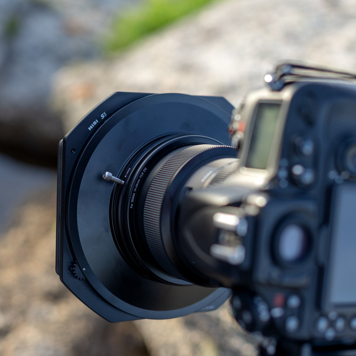Test Porte Filtre S5 NiSi objectif SIGMA 14-24mm F/2.8 – Laurent Pierre