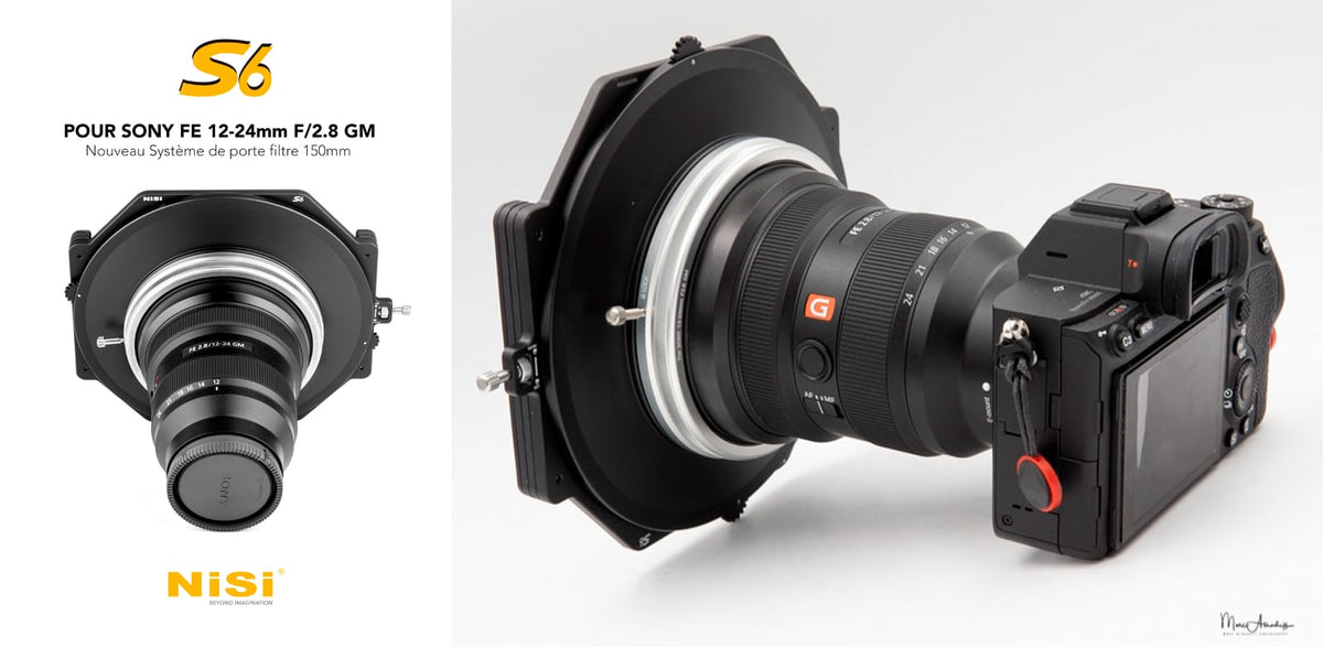 Test Porte Filtre S6 NiSi pour SONY FE 12-24mm F/2.8 GM – Marc Alhadeff