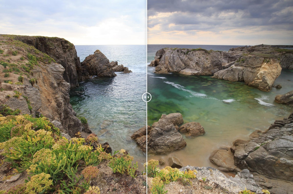 Test Porte Filtre V5 PRO - Filtres GND & ND - Nicolas Le Dilhuit