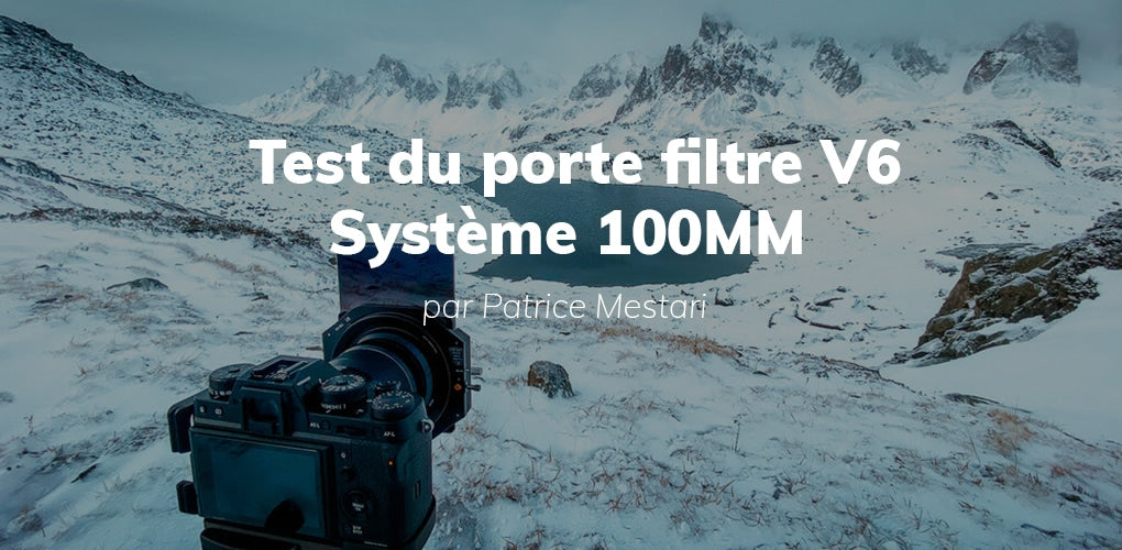 Test du Porte Filtre V6 Système 100mm – Patrice Mestari