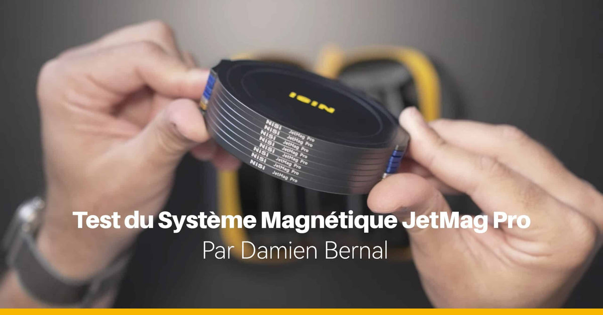 Test du Système Magnétique JetMag Pro – Damien Bernal