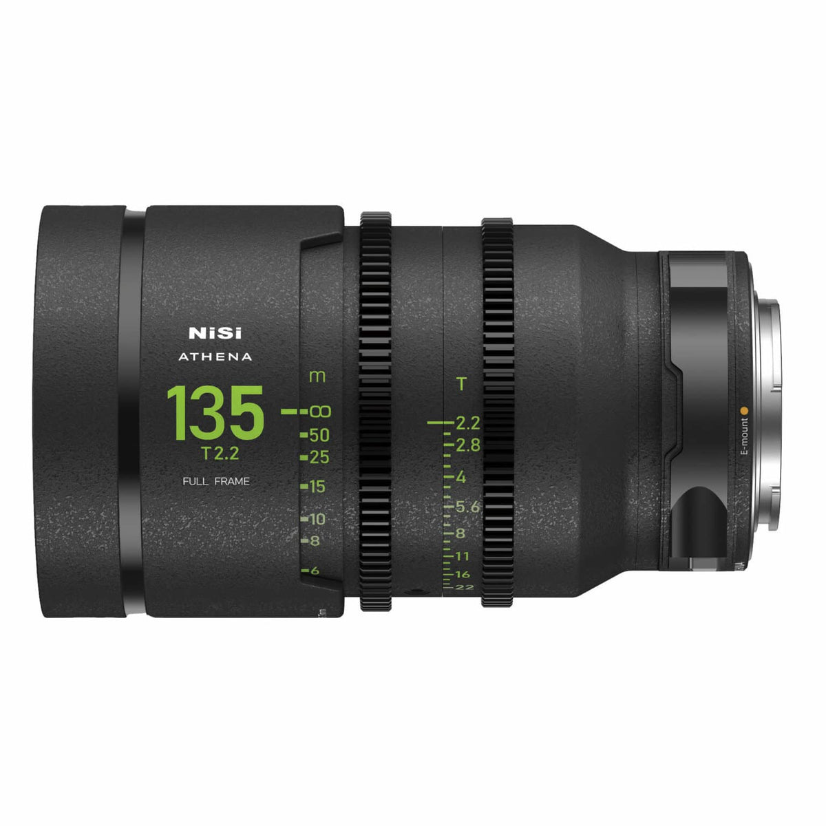 Objectifs NiSi Cinéma ATHENA Prime FF (Plein Format) - Monture E (SONY)