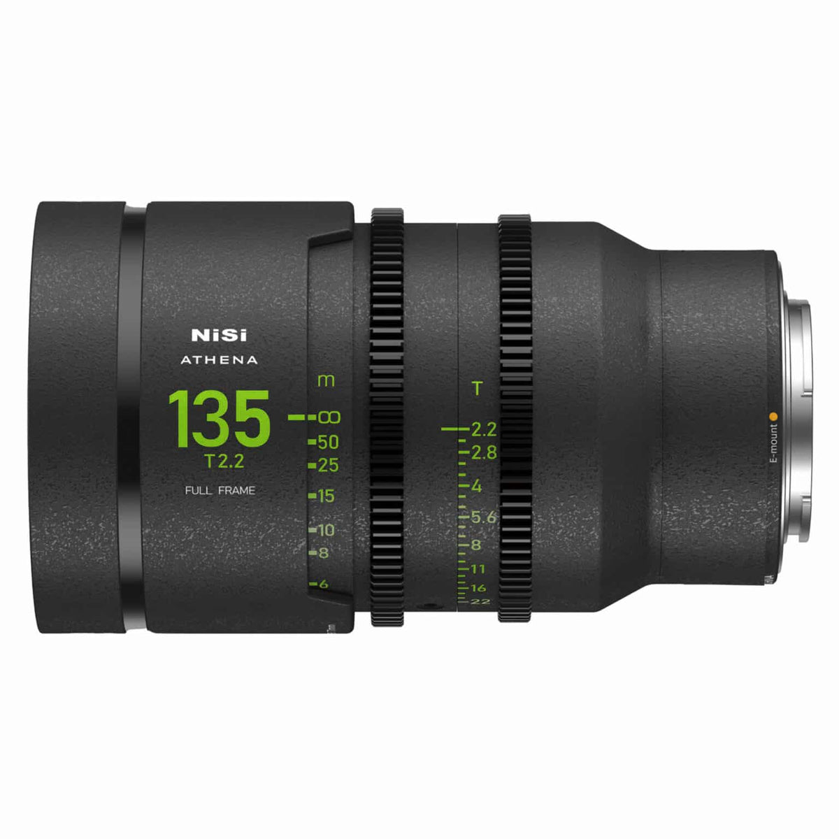 Kit d'objectifs NiSi Cinéma ATHENA Prime FF (Plein Format) MASTER– Monture E (SONY) sans système de filtre Drop-in