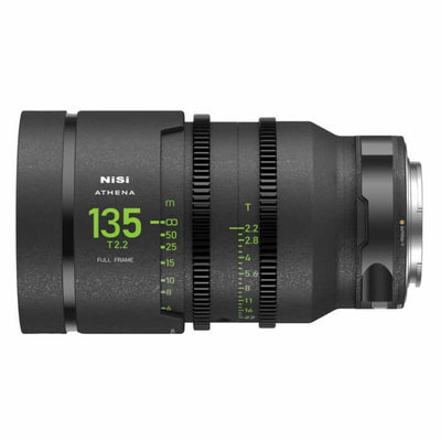 Objectifs NiSi Cinéma ATHENA Prime FF (Plein Format) – Monture L (PANASONIC) avec système de filtre Drop-in