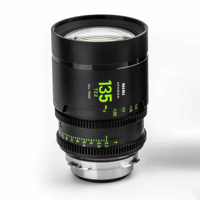 Kit d'objectifs NiSi Cinéma Athena Prime FF (Plein Format) Add-On - Monture PL (Arri)