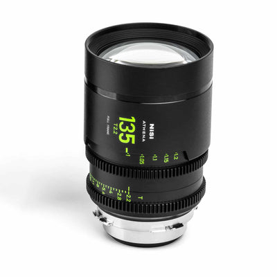 Kit d'objectifs NiSi Cinéma Athena Prime FF (Plein Format) Master - Monture PL (Arri)