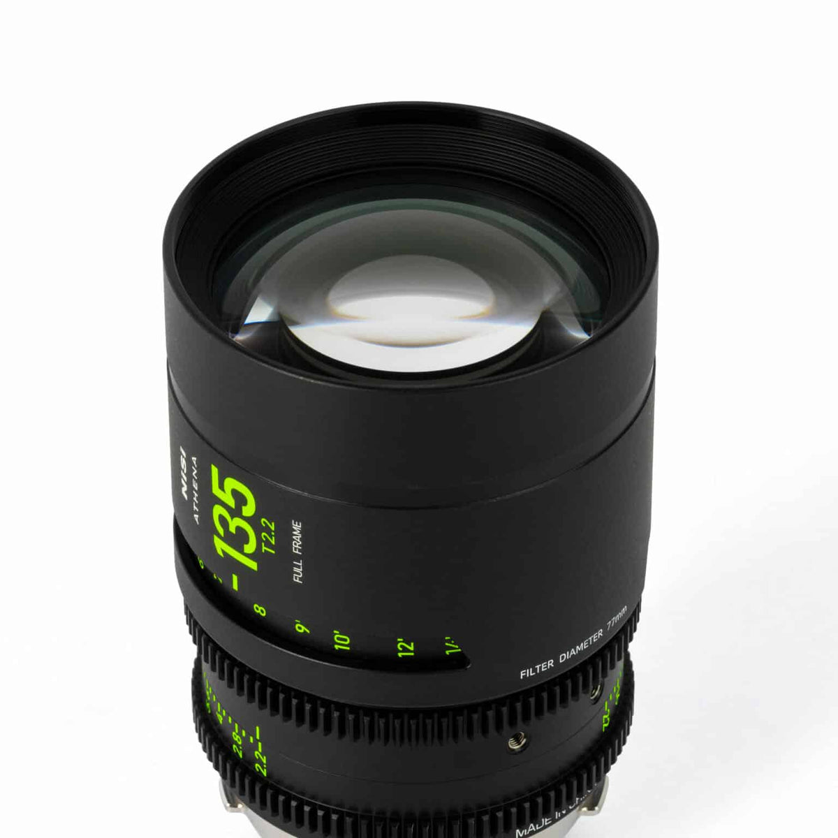 Objectifs NiSi Cinéma Athena Prime FF (Plein Format)- Monture RF (Canon)