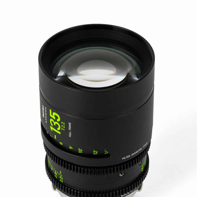 Kit d'objectifs NiSi Cinéma Athena Prime FF (Plein Format) Master - Monture PL (Arri)