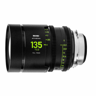 Objectif NiSi Cinéma ATHENA Prime FF 135mm T2.2 (Plein Format) - Monture PL (ARRI)