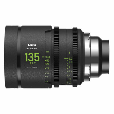 Objectif NiSi Cinéma ATHENA Prime FF 135mm T2.2 (Plein Format) - Monture PL (ARRI)