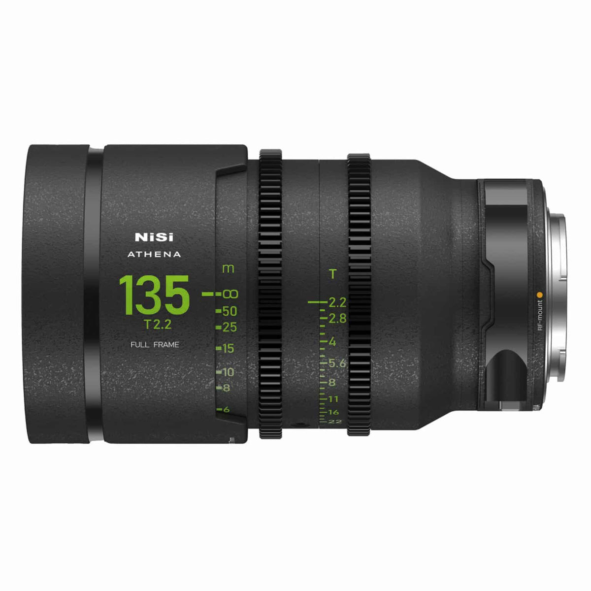 Kit d'objectifs NiSi Cinéma ATHENA Prime FF (Plein Format) Add-On - Monture RF (CANON)