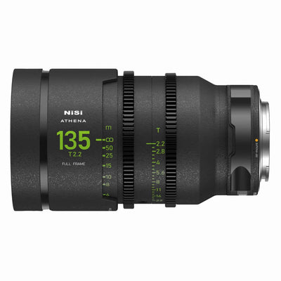 Kit d'objectifs NiSi Cinéma ATHENA Prime FF (Plein Format) Add-On - Monture RF (CANON)