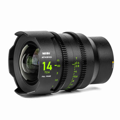 Objectifs NiSi Cinéma ATHENA Prime FF (Plein Format) - Monture E (SONY) Sans système de filtre Drop-in