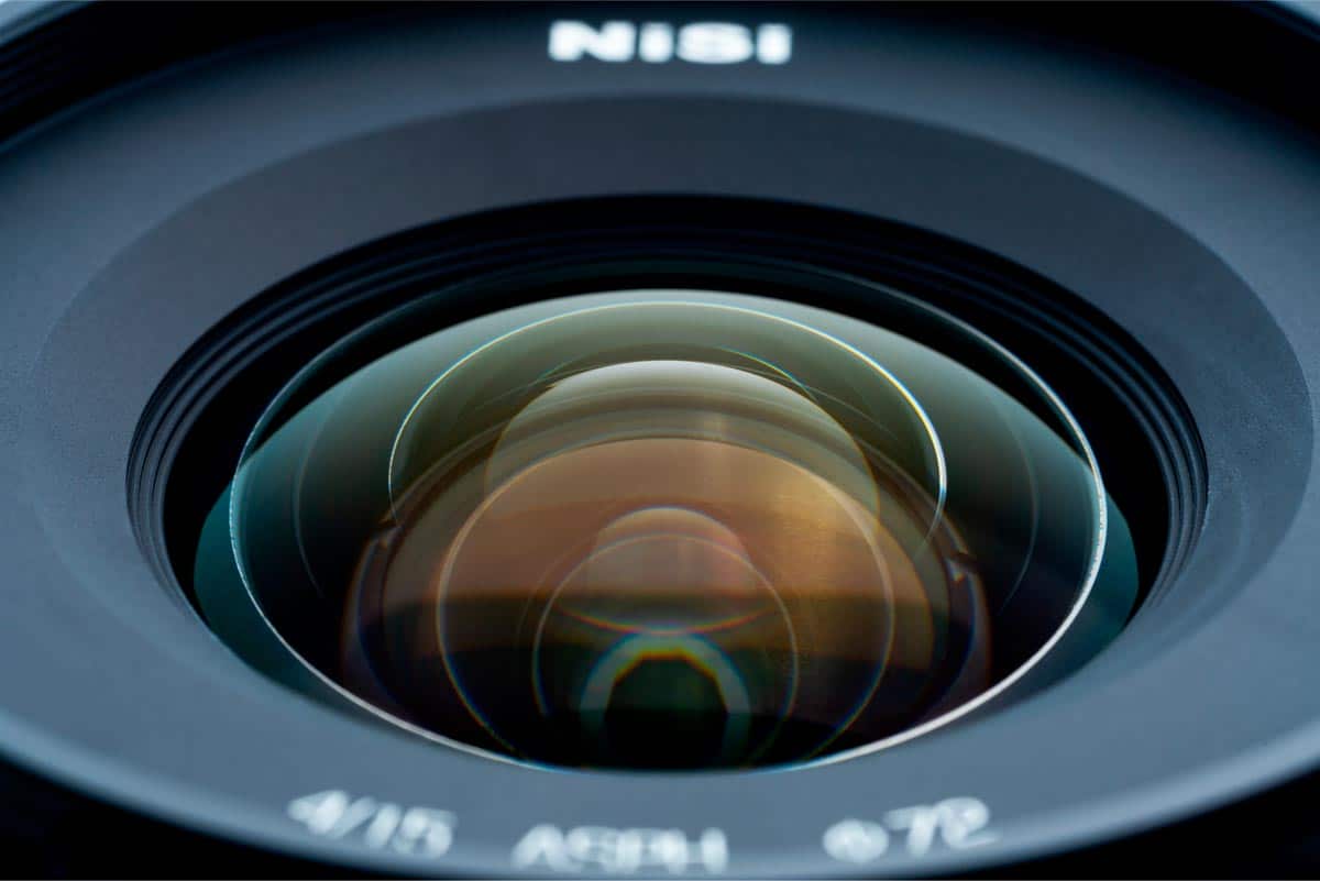 Objectif Super Grand Angle NiSi 15mm F/4.0 ASPH