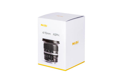 Objectif Super Grand Angle NiSi 15mm F/4.0 ASPH
