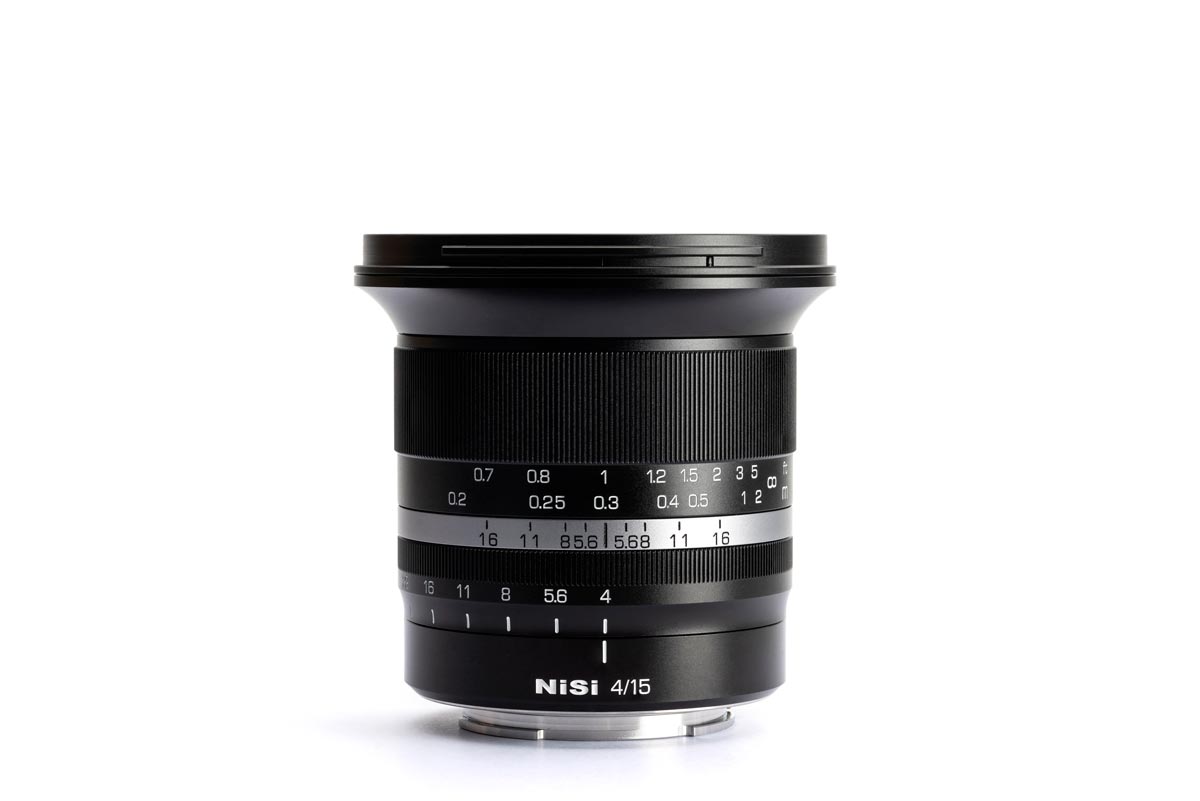 Objectif Super Grand Angle NiSi 15mm F/4.0 ASPH